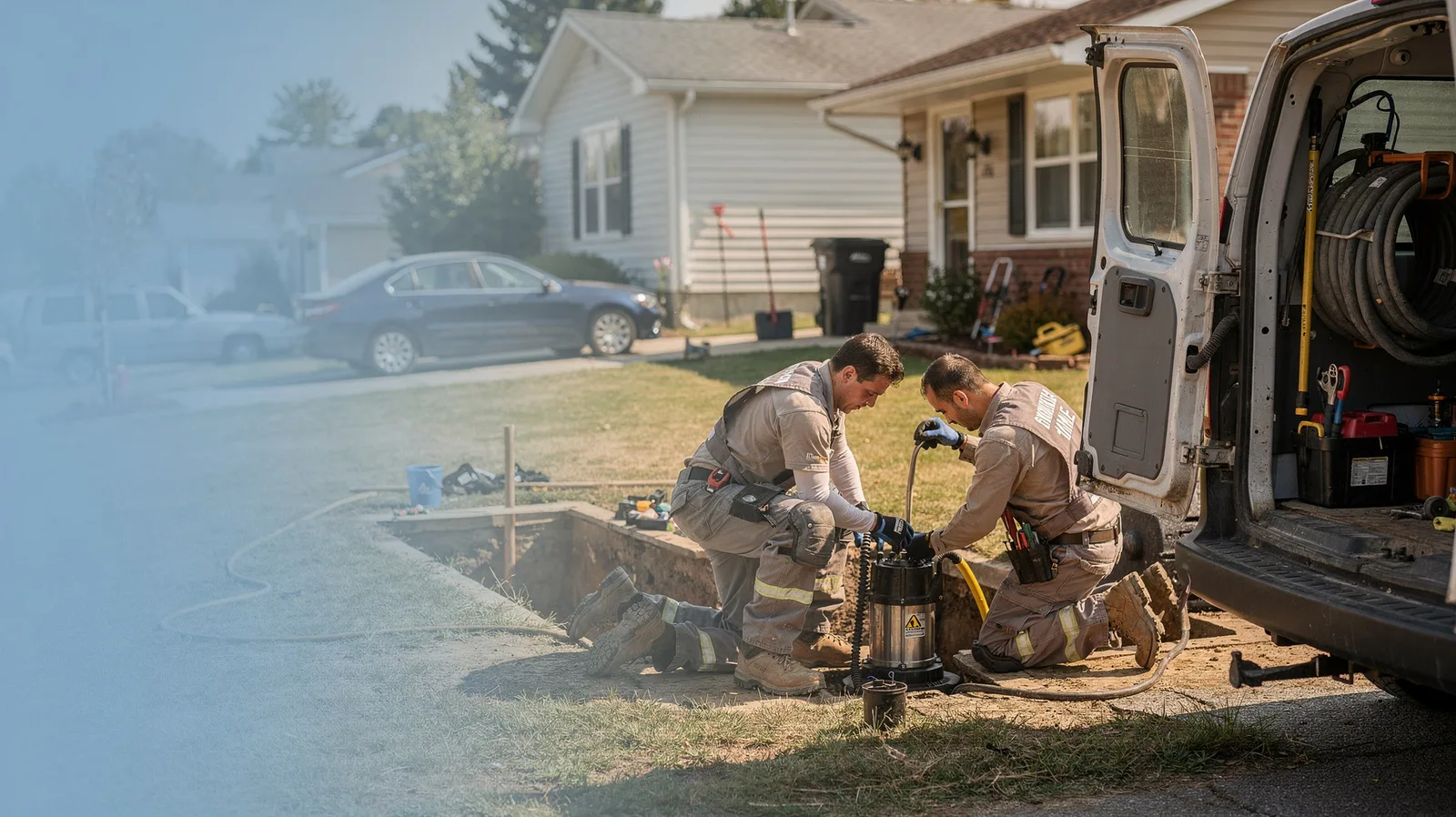 Sump Pump Installation in Lower Brule, SD near me